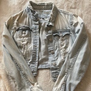 WallFlower Denim Jacket